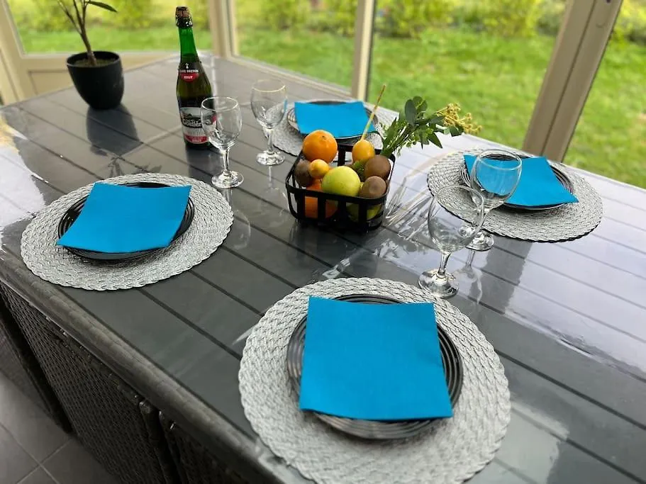Perle Beach, Petite Maison Situee En Bord De Plage, Piscine. Guidel Сasa de vacaciones