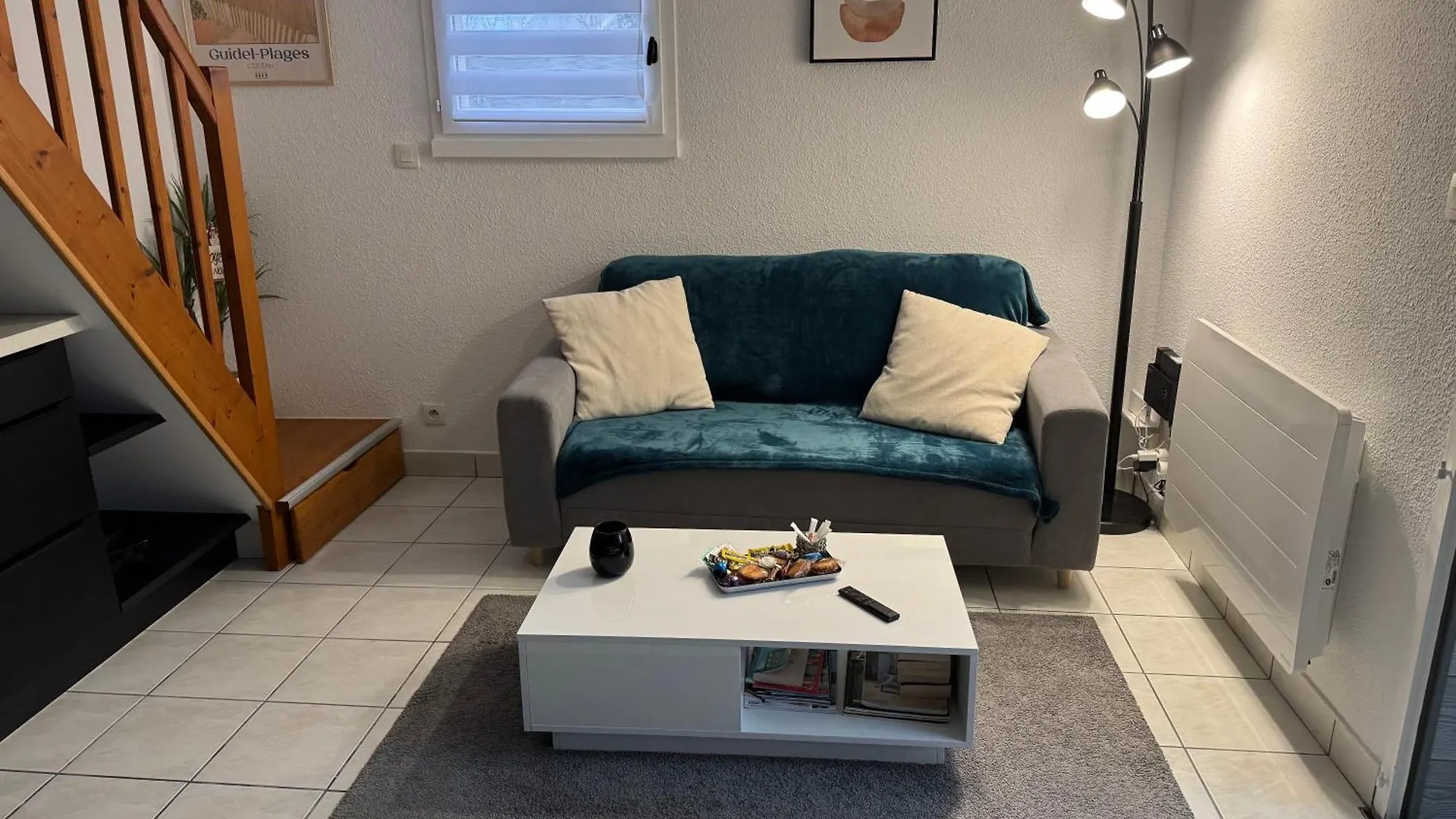 Сasa de vacaciones Perle Beach, Petite Maison Situee En Bord De Plage, Piscine. Guidel