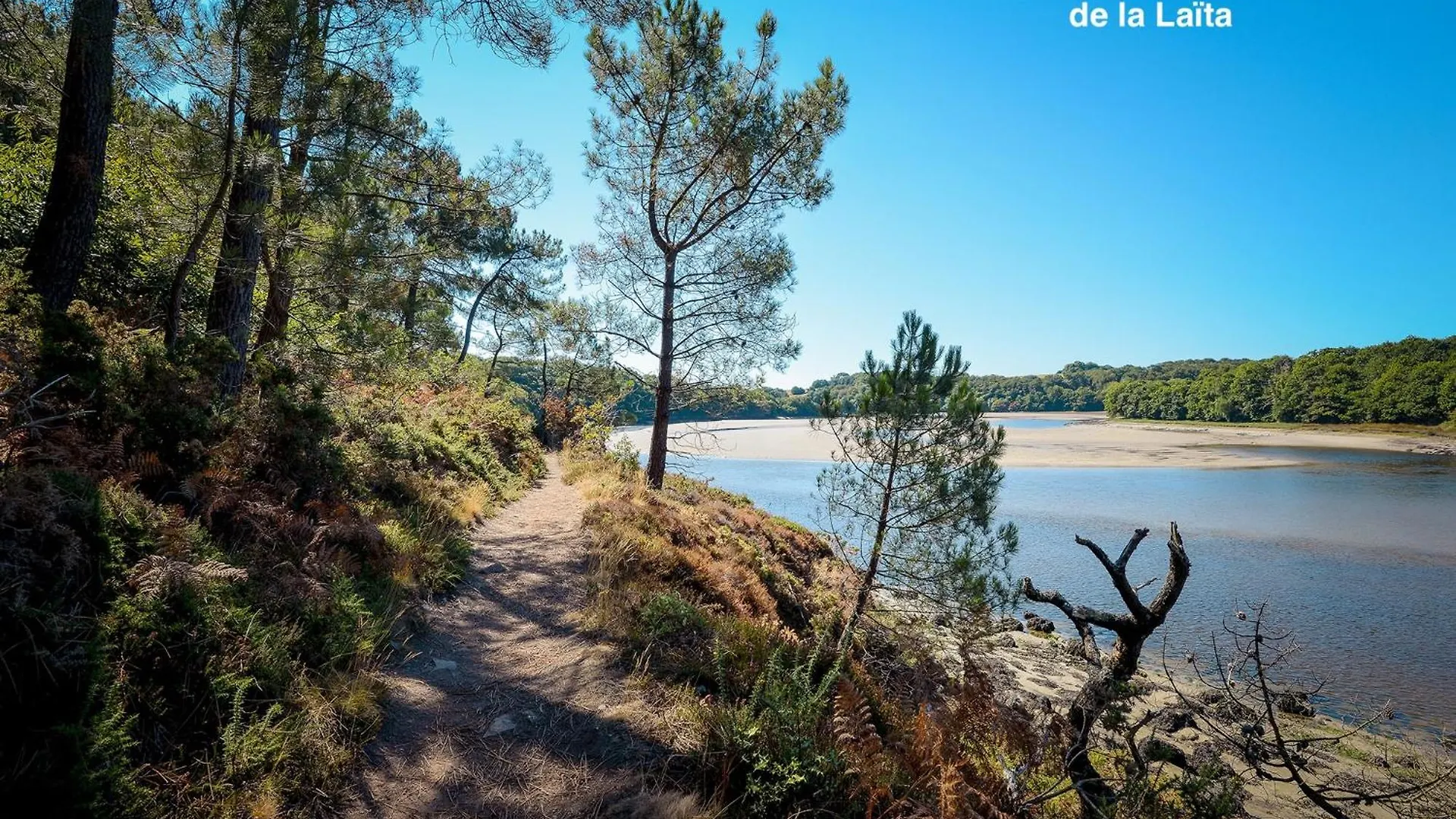 Perle Beach, Petite Maison Situee En Bord De Plage, Piscine. Guidel