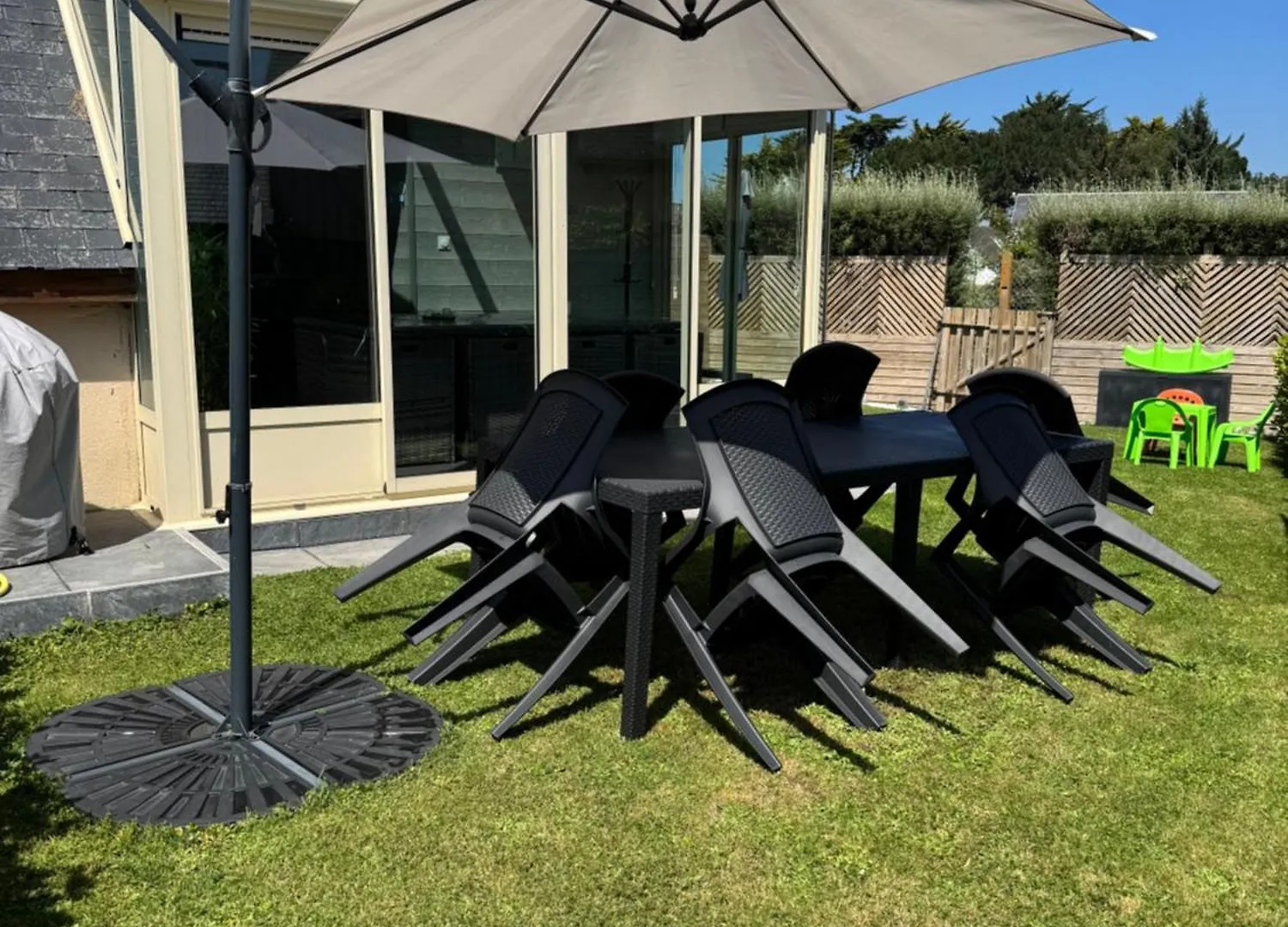 Perle Beach, Petite Maison Situee En Bord De Plage, Piscine. Guidel Сasa de vacaciones
